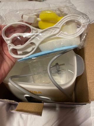 Esterilizador biberones