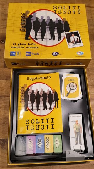 Gioco da tavolo Soliti ignoti