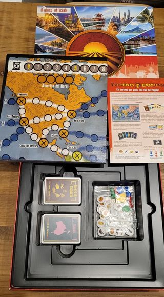 Gioco da tavolo Pechino Express