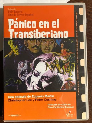Panico en el Transiberiano DVD