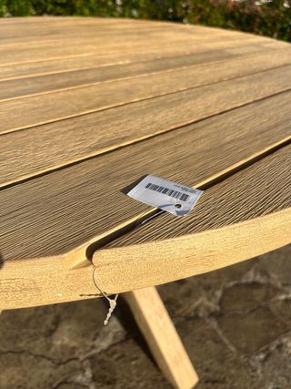 Mesa de jardín Sklum 120 cm NUEVA