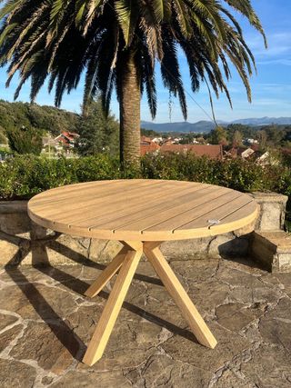 Mesa de jardín Sklum 120 cm NUEVA