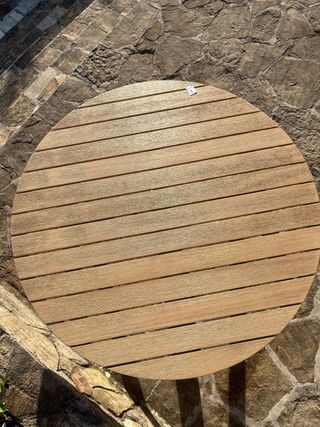 Mesa de jardín Sklum 120 cm NUEVA