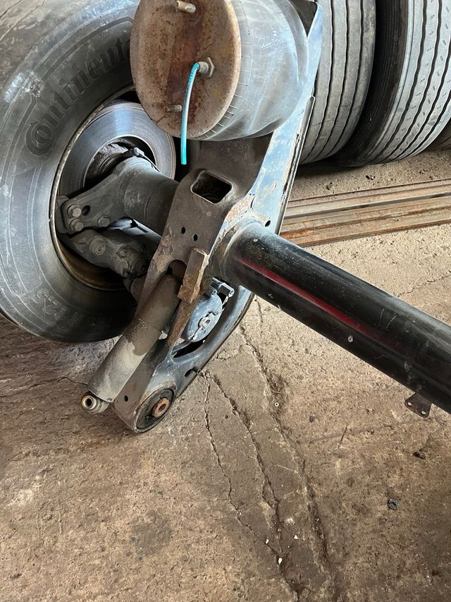 Eje SAF semirremolque