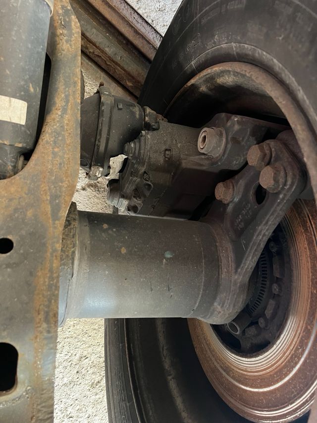 Eje SAF semirremolque