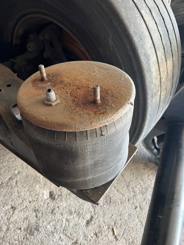 Eje SAF semirremolque