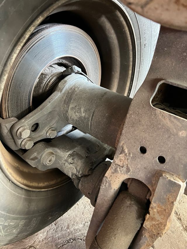 Eje SAF semirremolque