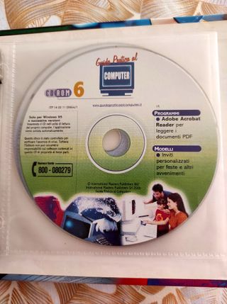 Guida Pratica al computer DeAgostini 7 CD-ROM