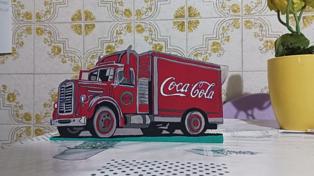 Gadgets Coca Cola in legno