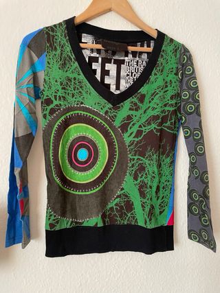 Camiseta de manga larga Desigual