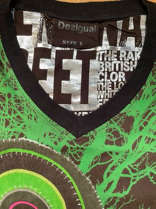 Camiseta de manga larga Desigual