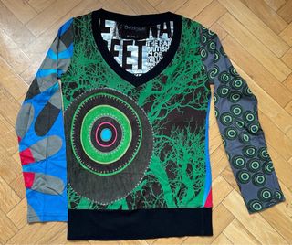 Camiseta de manga larga Desigual