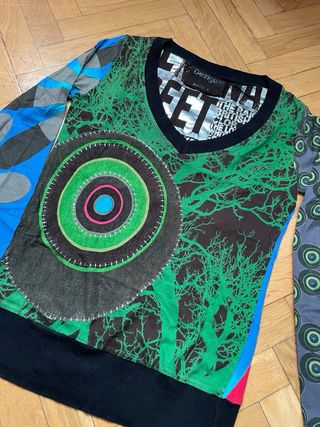 Camiseta de manga larga Desigual