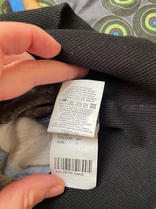 Camiseta de manga larga Desigual