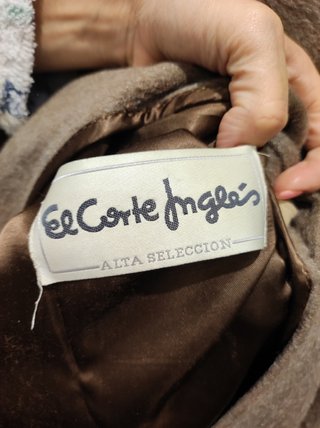 Chaqueta mujer lana