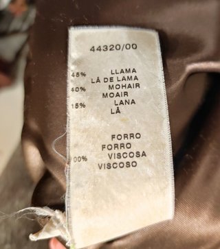 Chaqueta mujer lana
