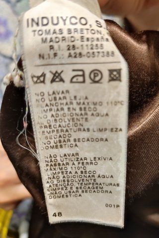 Chaqueta mujer lana