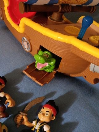 Galeone di Jake il pirata
