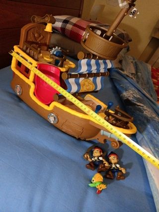 Galeone di Jake il pirata