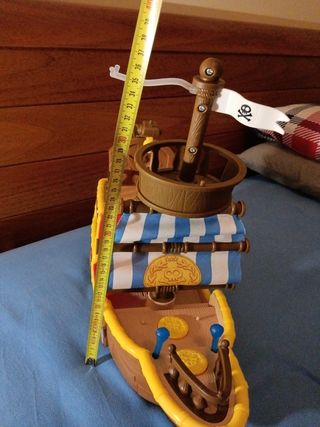 Galeone di Jake il pirata