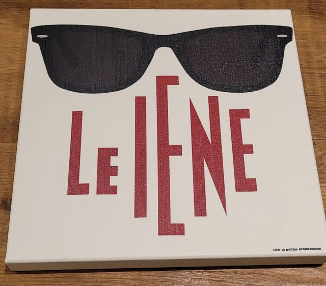 Quadro Le iene 30cmx30cm