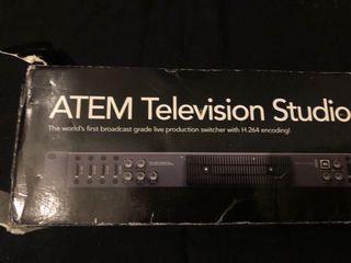 Atem television studio blackmagic