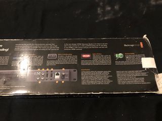 Atem television studio blackmagic