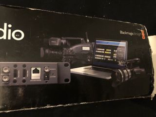 Atem television studio blackmagic