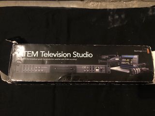 Atem television studio blackmagic