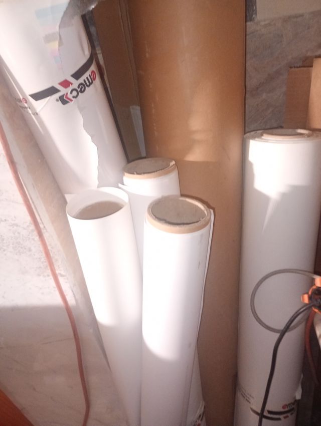 Urge Roland impresión 137cm cambio por coche