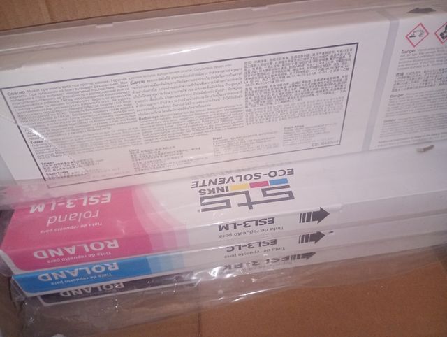 Urge Roland impresión 137cm cambio por coche