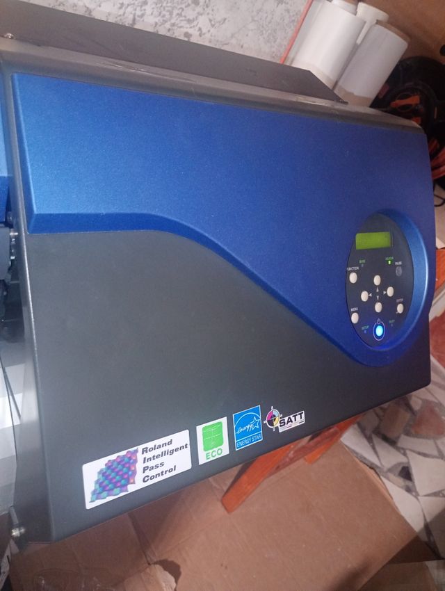 Urge Roland impresión 137cm cambio por coche