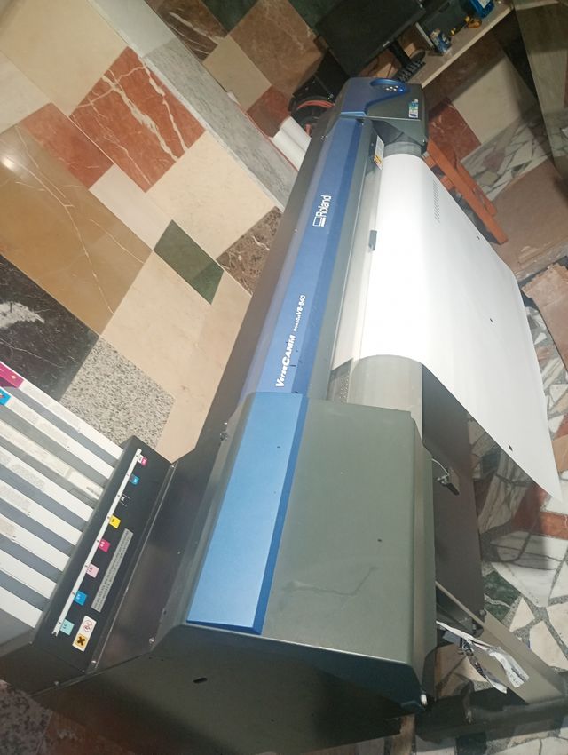 Urge Roland impresión 137cm cambio por coche