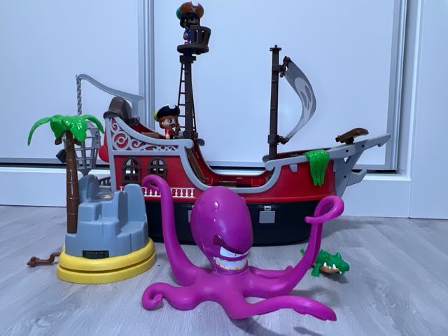 PINYPON ACTION BARCO PIRATA