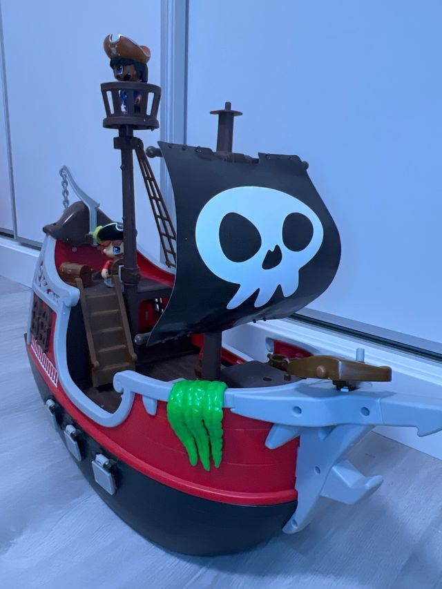 PINYPON ACTION BARCO PIRATA