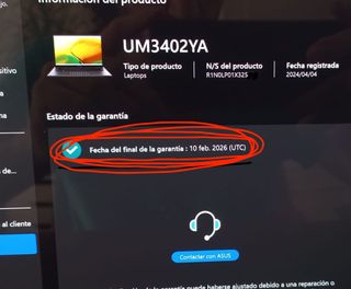 ASUS ZenBook OLED 2880 x 1800p 90hz 16gb RAM