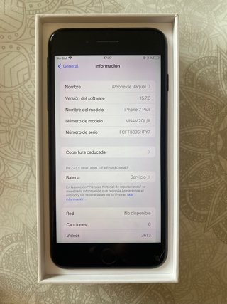 Iphone 7 plus 128GB