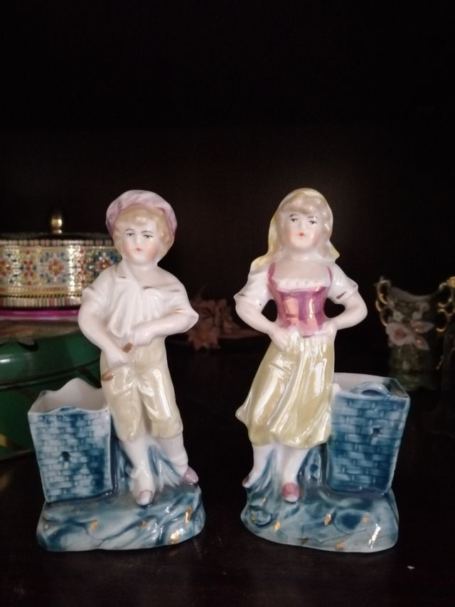 Oggetti decorativi e teiere