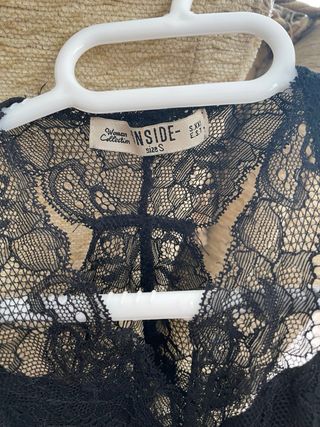 Tops de encaje para fiesta o eventos.