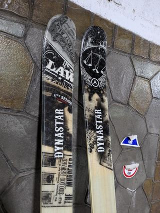 Esquís Dynastar freestyle