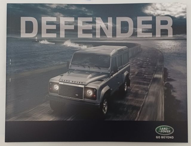 3 Catálogos Land Rover Defender