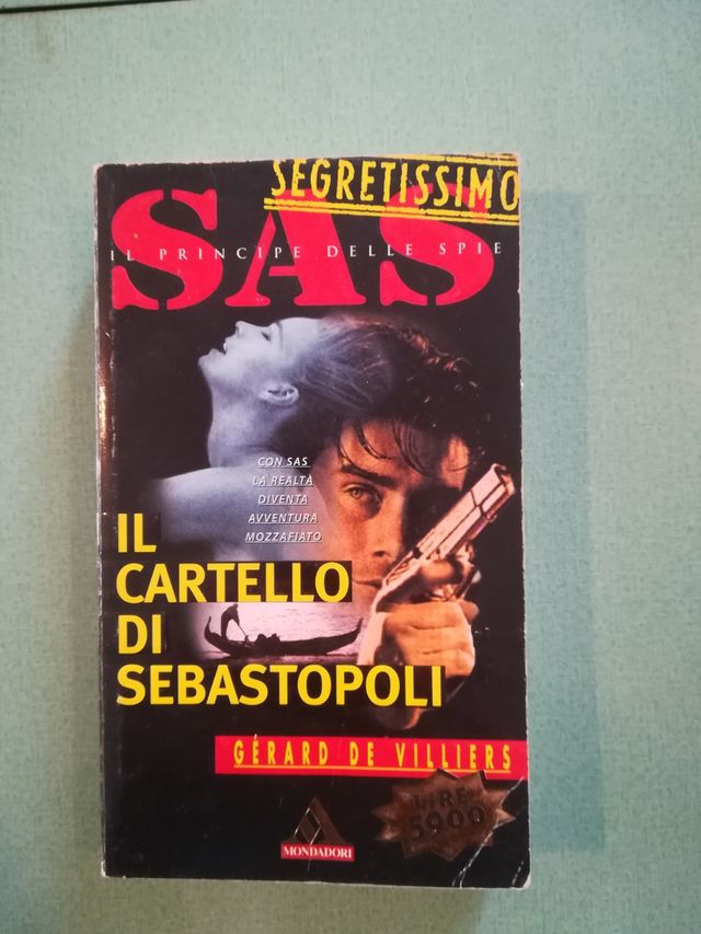 Il cartello di Sebastopoli - Gerard de Villiers 