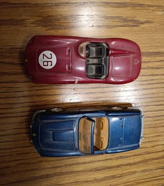 coches de juguetes antiguos