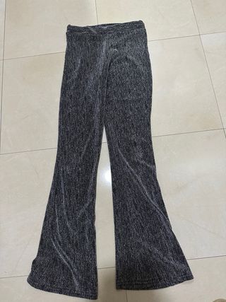 Pantalón plata fiesta