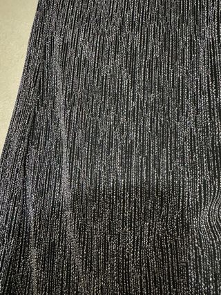 Pantalón plata fiesta