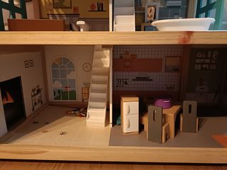 Casita madera de eureka kids