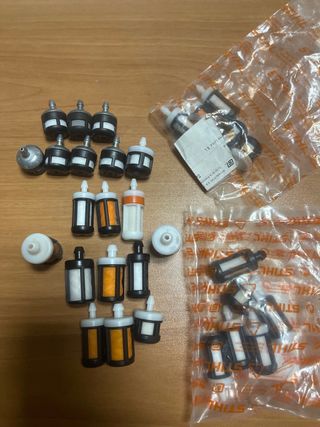 Filtros gasolina stihl cortasetos hs motosierra ms