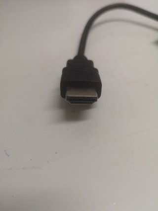 Adaptador VGA a HDMI.