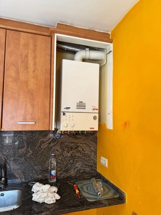 Reparacion e instalacion calderas camentadore