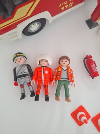 Playmobil camión bombero lote
